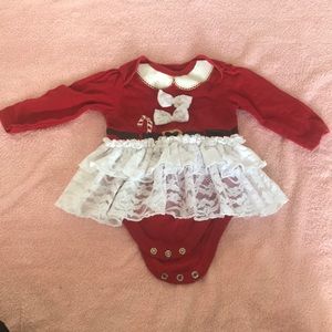 Garanimals Christmas onesie